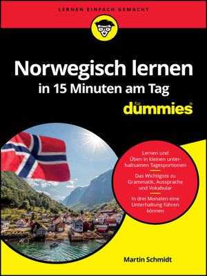 cover image of Norwegisch lernen in 15 Minuten am Tag für Dummies